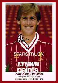 In 2017, liverpool renamed centenary stand in his honor. Liverpool Fc Legend King Kenny Dalglish Signed Pre Printed Exclusive A4 Print Amazon Co Uk Sports Outdoors