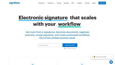 Docusign alternatives- SignNow