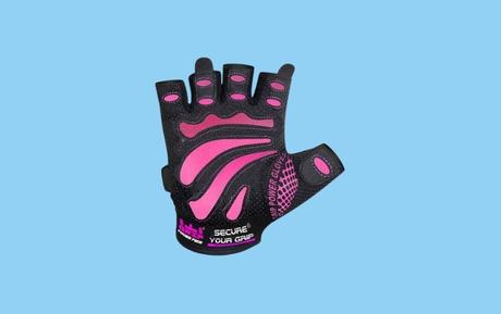 Grip Power Pads Weightlifting Gloves