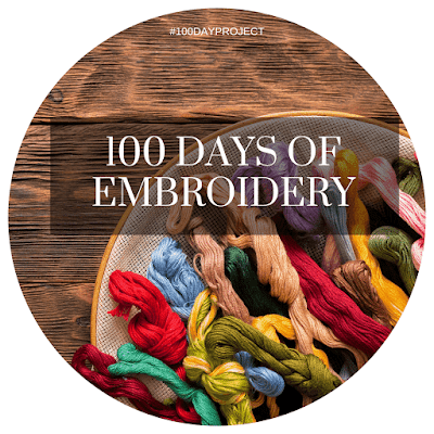 100 Days of Embroidery Stitches