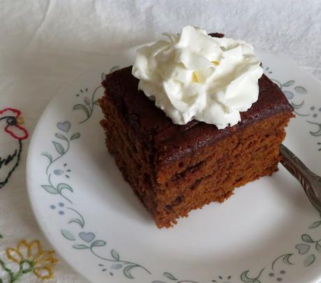 Easy Old Fashioned Gingerbread