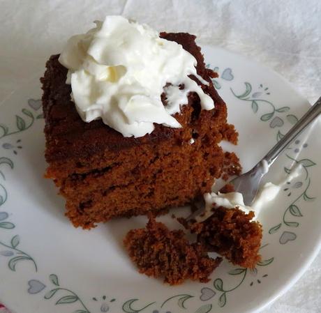 Easy Old Fashioned Gingerbread