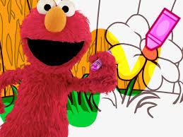 One of the photos shows elmo in a standing position with a white background, that led me to. Count Hats With Elmo And Zoe Sesame Street Fun Games For Kids Free Preschool Learning Games
