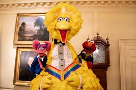 Abby tries to help by poofing in different characters but now she has to figure out to send them back! Big Bird Wikipedia