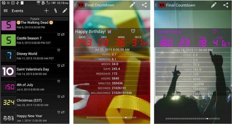 Final Countdown – Widget Final Countdown – Widget