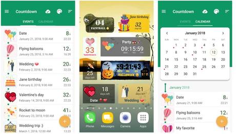 Countdown Days App Countdown Days App