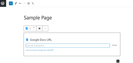 google docs url