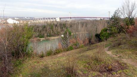 Parc de l’Ermitage Sainte-Catherine: the quarry that became a hilly park with a view