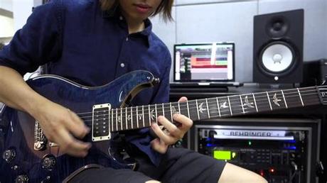 By polyphia with tabs lel i hope you guys liked it. Polyphia | Persevere (feat. Aaron Marshall) Guitar Solo ...