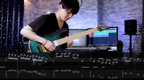 Polyphia - Finale Guitar Cover TAB movie - YouTube