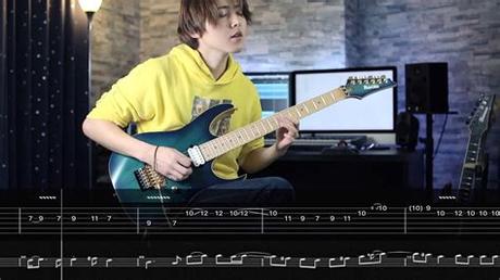 Hey guys, here's a guitar tutorial for g.o.a.t. Polyphia | Crush | Guitar Cover TAB Movie - YouTube