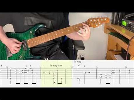 This is a video of polyphia goat fingerstyle with using the ample sound agm2 application and i combined it with tabs so friends. (TAB)Polyphia - Goose Guitar Cover By Daniel Leung - YouTube
