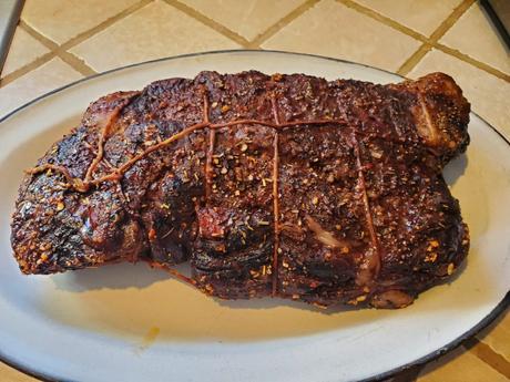 SMOKED CHUCK ROAST