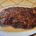 SMOKED CHUCK ROAST