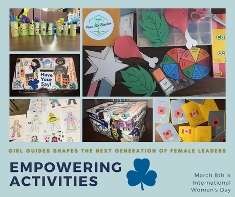 March 8th is International Women's Day: Girl Guides shapes the next generation of female leaders