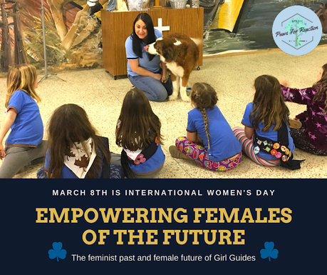 Empowering females of the future: The feminist past and female future of Girl Guides