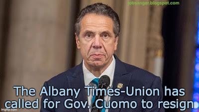 New York Newspaper Calls For Gov. Cuomo To Resign