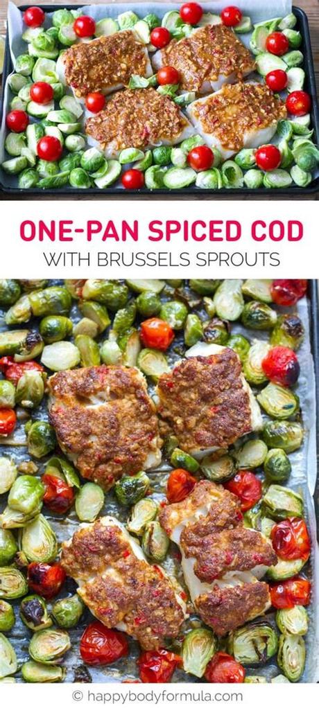 Learn about healthy fats for the keto diet, how to use them in cooking, and fats to avoid. Sheet Pan Spiced Cod With Brussels Sprouts & Cherry ...