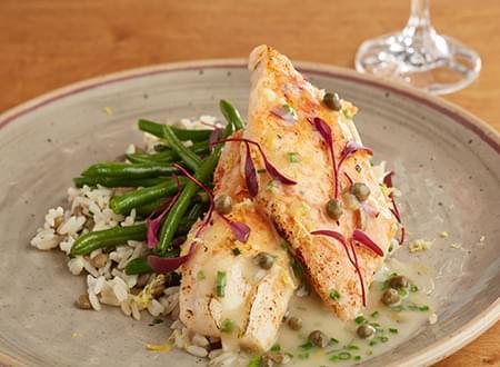 Top Chef Meals: Seared Haddock
