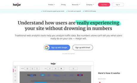 Hotjar overview