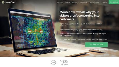 MouseFlow- best hotjar alternatives
