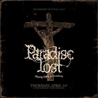 PARADISE LOST HAVE RELEASED ‘GOTHIC LIVE AT ROADBURN 2016’