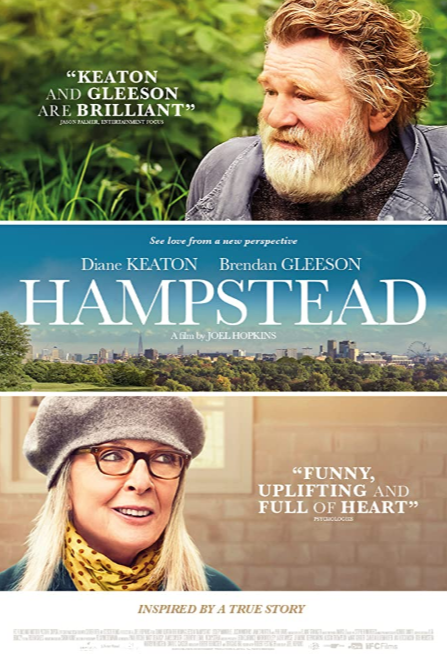 ABC Film Challenge – Favourites – H – Hampstead (2017) Movie Review