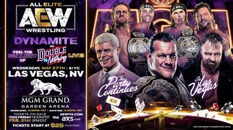 Its inception was announced by shahid khan and his son tony. AEW Announces Dynamite in Las Vegas + Double or Nothing ...