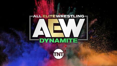 Card For Tonight's Episode Of AEW Dynamite ...