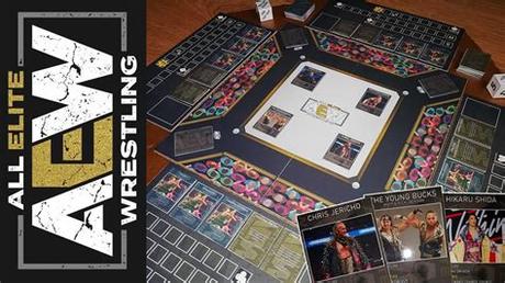 Double or nothing comes out tomorrow side note: AEW - All Elite Wrestling Board Game - YouTube