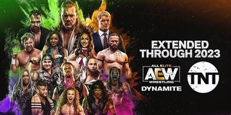 Aew revolution comes to daily's place in jacksonville, fl on sunday, march 7th. MovieNewsroom | AEW: Dynamite Renewed Through 2023, New ...