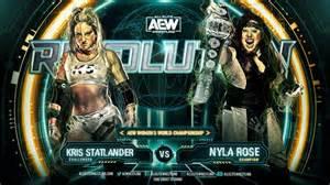 Aew dynamite preview for february 24, 2021. Women's World Title Match Announced for AEW Revolution ...