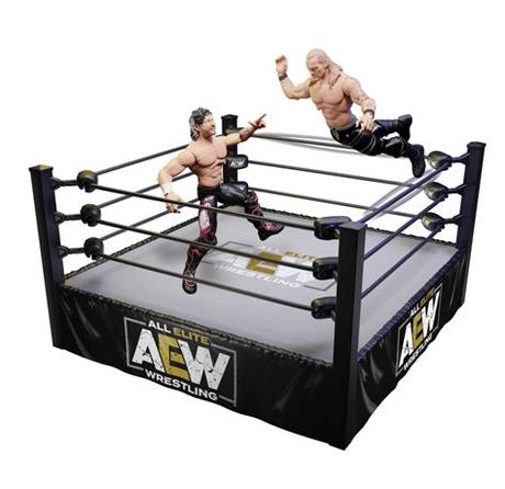 The first lot of signings for all elite wrestling was announced at a press conference at tiaa bank field, right across the road from where smackdown live was being held. PHOTOS: First look at AEW's new action figures from ...