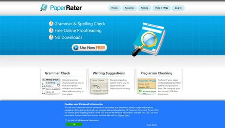 paperrater- alternatives of grammarly