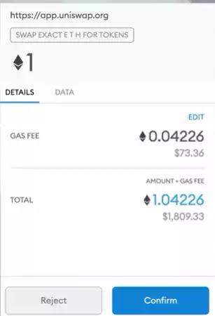 ETH and gas fees ETH and gas fees