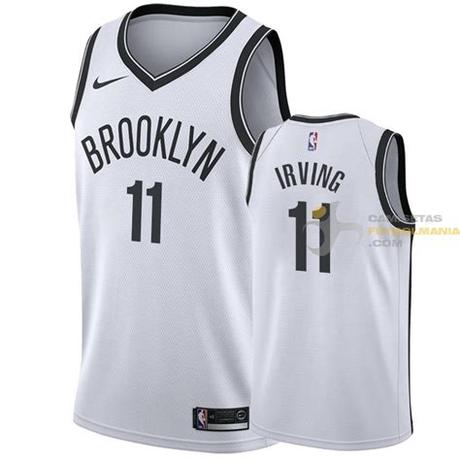 Brooklyn nets starting lineup information. Camiseta NBA Kyrie Irving de Brooklyn Nets Blanca 2019-2020