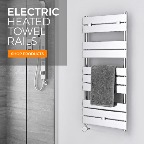 electric heated towel rails banner