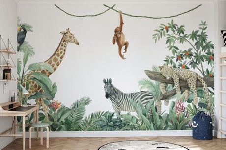 The Benefits of Wall Murals for Children