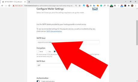 How To Stop WordPress Emails Going To Spam wordpress smtp settings