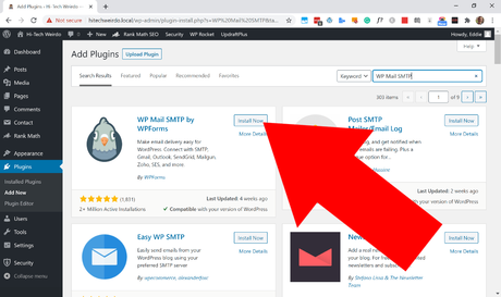 How To Stop WordPress Emails Going To Spam wp mail smtp