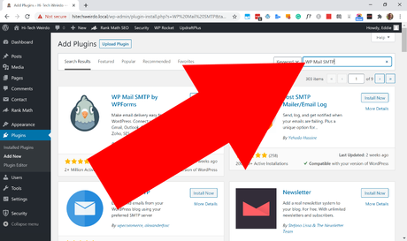 How To Stop WordPress Emails Going To Spam send emails wordpress