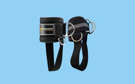 FIGHTECH PRO Series Ankle Straps for Cable Machines