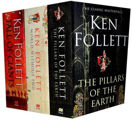Ken Follett Collection Fall Of Giants The Pillars Of The Earth And World Without End Ken Follett Paperback 1780484631 Ken Follett Books Literature Books