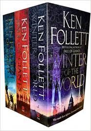I will be posting information. Ken Follett Century Trilogy War Stories Collection 3 Books Set Fall Of Giants Winter Of The World Edge Of Eternity Amazon De Ken Follett Bucher