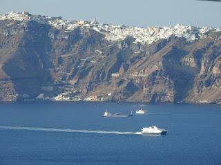 best hotels in Santorini Caldera sunset view