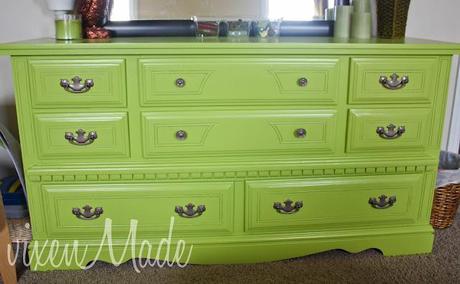 $5 Dresser Redo