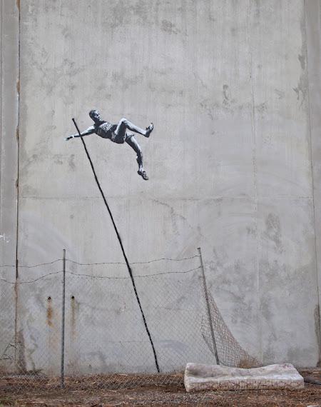 Banksy's London 2012 Olympic Work