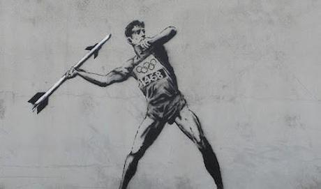 Banksy's London 2012 Olympic Work