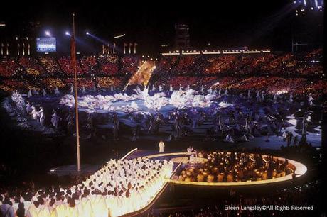 1996 Summer Olympic Opening Ceremony - Atlanta