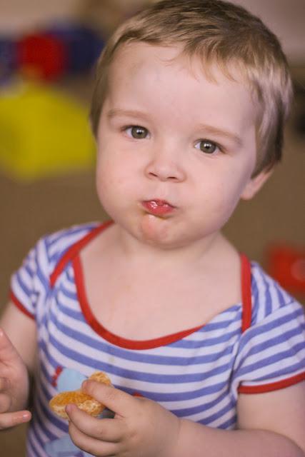 Fruit = Nectar of Toddlers.